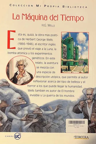 La Máquina Del Tiempo (ilustrado) / H.g. Wells