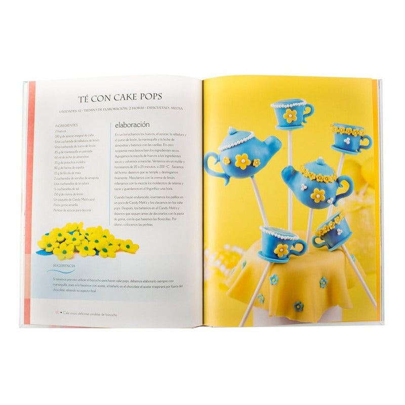 Cake Pops, & Cookie Pops Tartas Decoradas (t. Dura) / Lexus