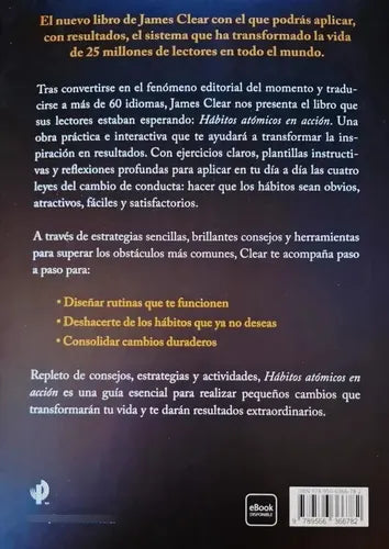 Hábitos Atómicos En Acción / James Clear