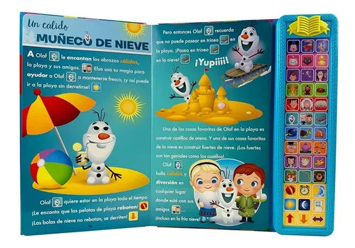 Tesoro De Cuentos Con Sonidos (tapa Dura) / Disney Baby