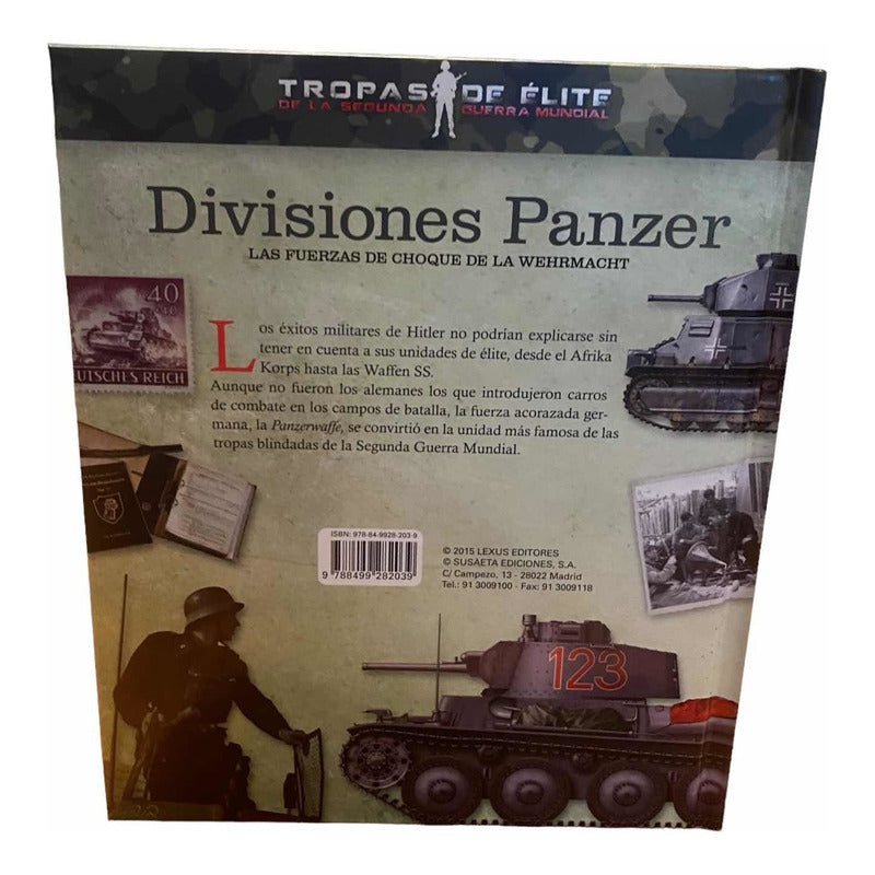 Divisiones Panzer (tapa Dura) / Lexus