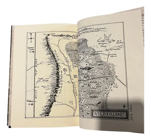 El Hobbit (tapa Dura) / J.r.r. Tolkien