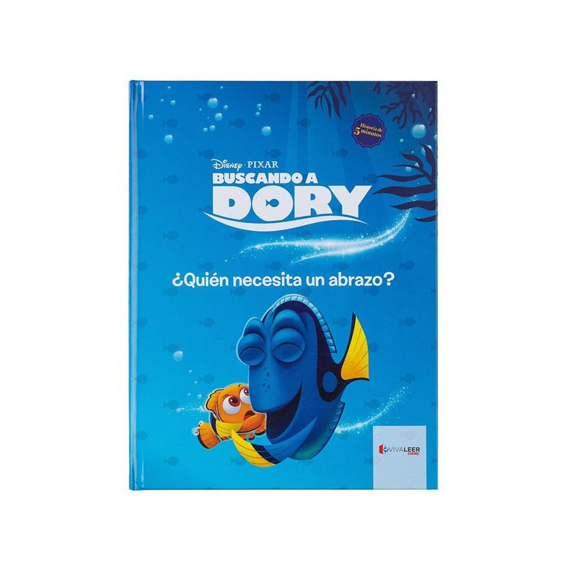 Buscando A Dory (tapa Dura) / Disney