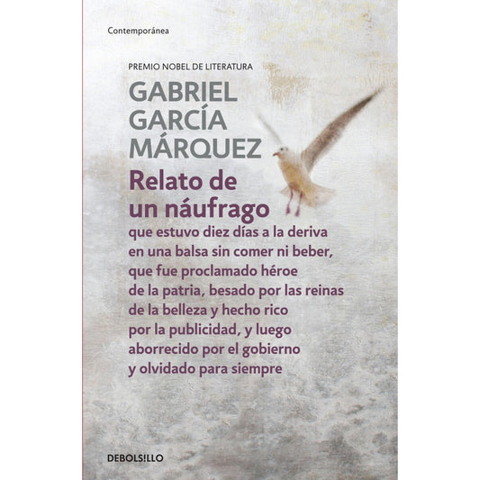 Relato De Un Náufrago / Gabriel García Márquez