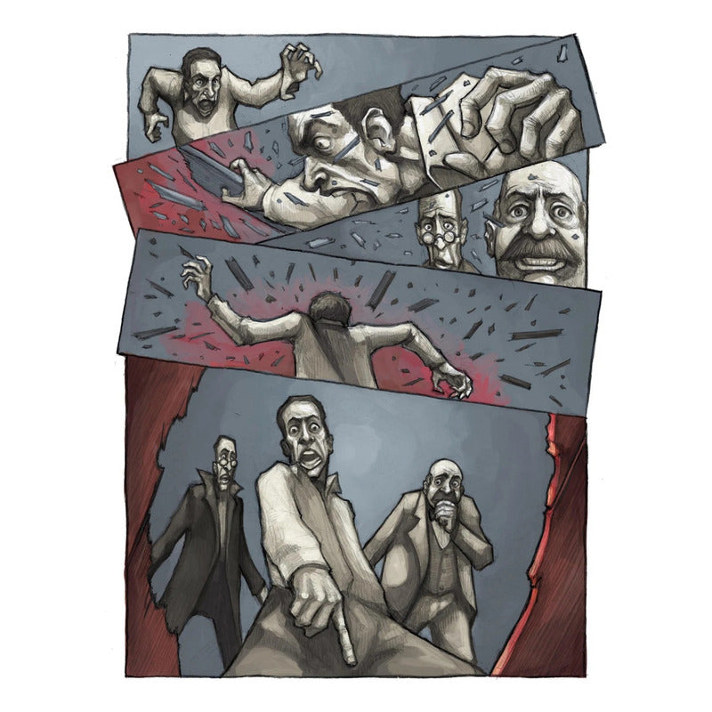 El Corazon Delator (novela Gráfica) / Edgar Allan Poe