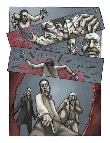 El Corazon Delator (novela Gráfica) / Edgar Allan Poe