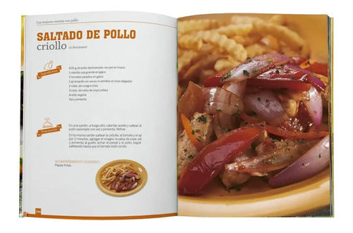 Las Mejores Recetas Con Pollo (tapa Dura) / Lexus