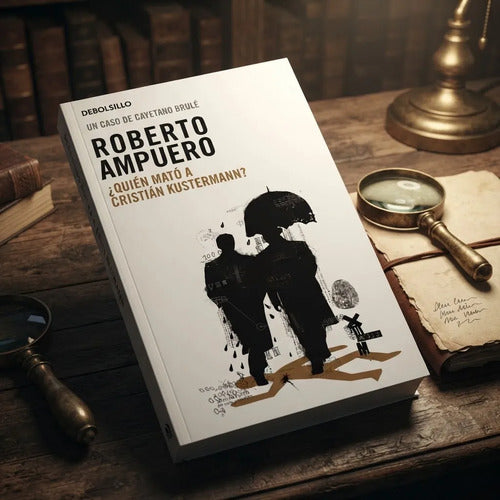 Quien Mato A Cristian Kustermann / Roberto Ampuero