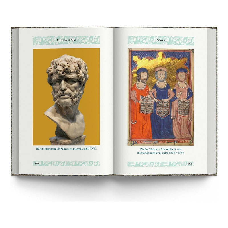 El Libro De Oro (tapa Dura) / Séneca