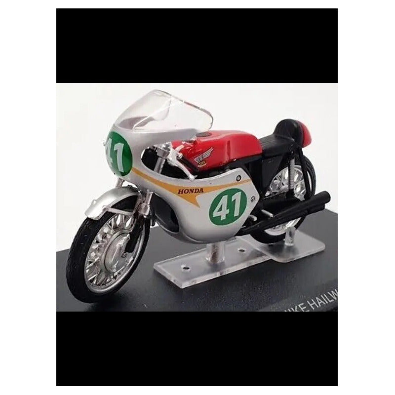 Moto Colección Escala Gp Honda Rc162 Mike Hailwood 1961 1/24