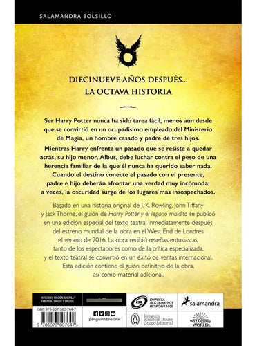 Harry Potter 8 Y El Legado Maldito / J.k. Rowling