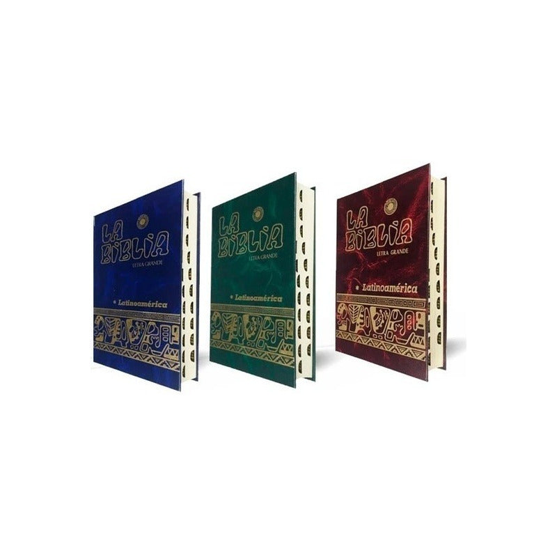 Biblia Latinoamericana Letra Grande C/indices / Verbo Divino