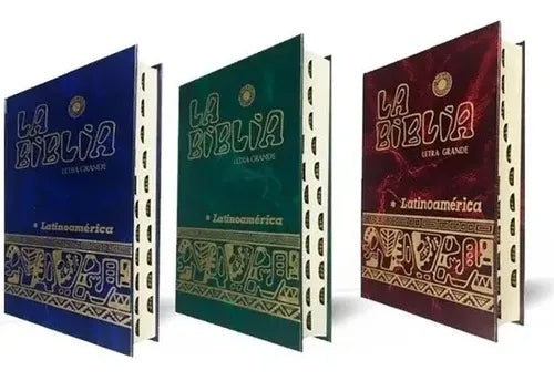 Biblia Latinoamericana Letra Grande C/indices / Verbo Divino