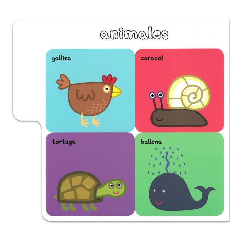 Primeras Palabras Mi Primer Libro / Peppa Pig