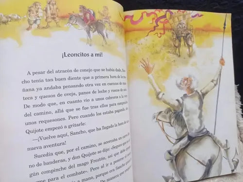 Otra Vez Don Quijote / Agustin Sanchez Aguilar