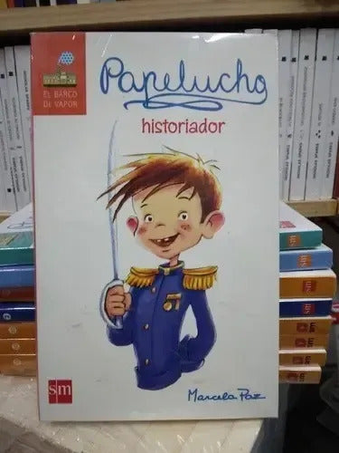 Papelucho Historiador / Marcela Paz