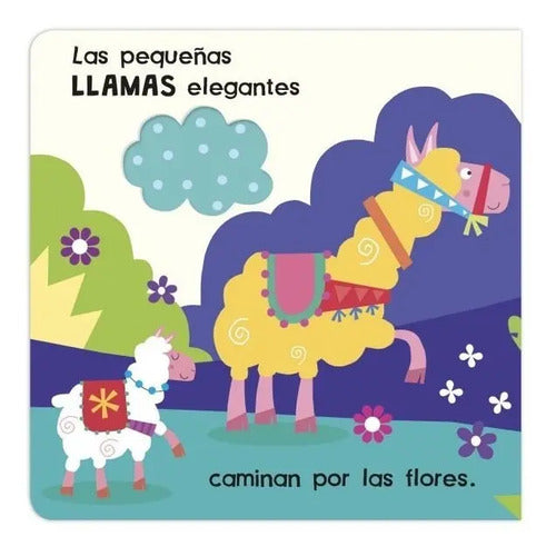 Mira Y Descubre Llamas (tapa Dura) / Lexus