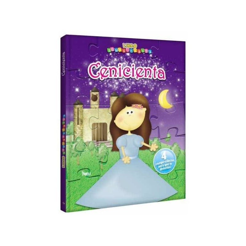 Cenicienta Rompecabezas De Cartón / Lexus