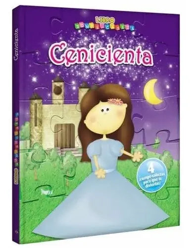 Cenicienta Rompecabezas De Cartón / Lexus