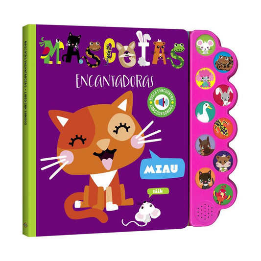Mascotas Encantadoras (tapa Dura Con Sonidos) / Lexus