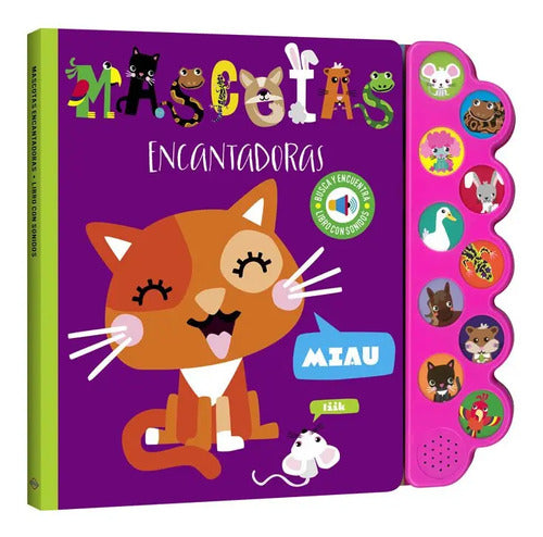 Mascotas Encantadoras (tapa Dura Con Sonidos) / Lexus