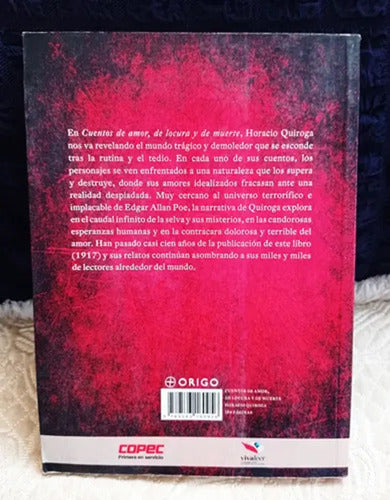 Cuentos De Amor De Locura Y De Muerte / Quiroga