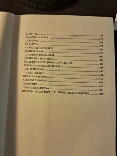 Cuentos Completos / Franz Kafka