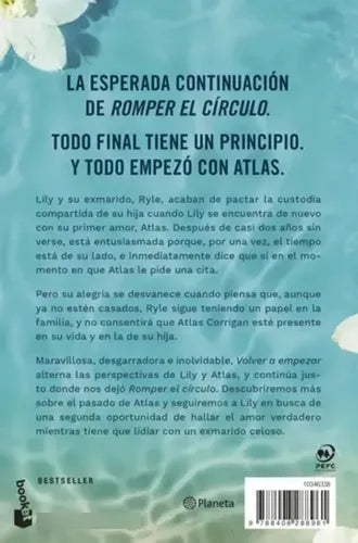 Volver A Empezar (it Starts With Us) / Colleen Hoover