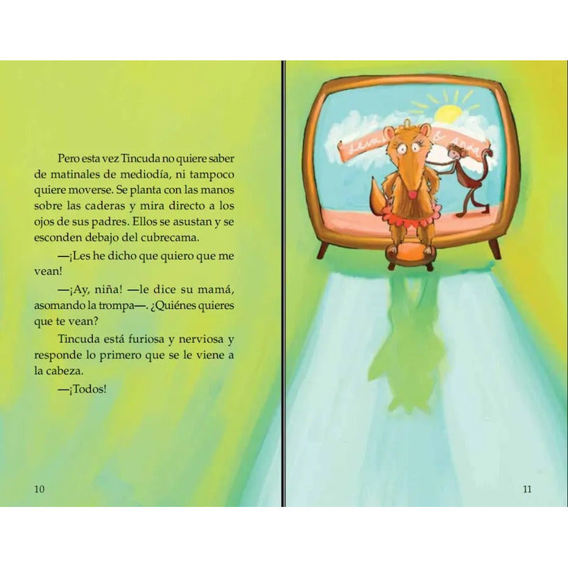 Tincuda, La Comadrejita Trompuda / Mauricio Paredes