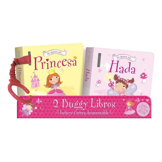 2 Buggy Libros Princesas Y Hadas / Lexus