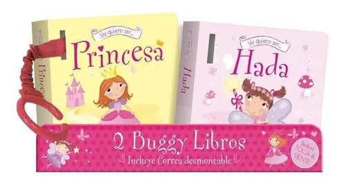 2 Buggy Libros Princesas Y Hadas / Lexus