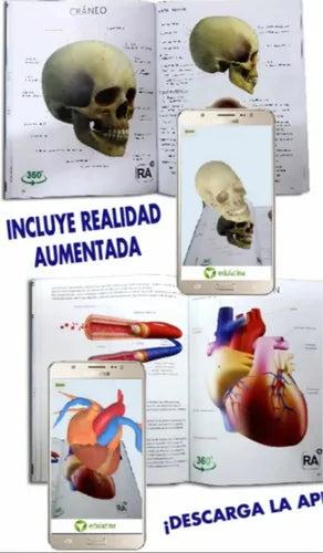 El Gran Libro Del Cuerpo Humano Realidad Aumentada / Lexus