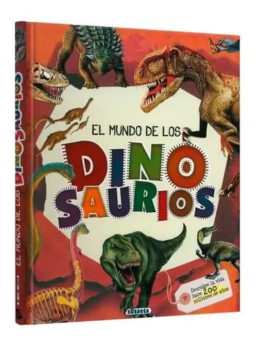 El Mundo De Los Dinosaurios Espiralado / Lexus