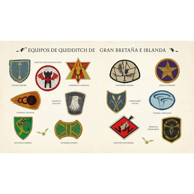 Quidditch A Traves De Los Tiempos (lujo Ilustrado) / Rowling