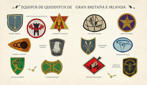 Quidditch A Traves De Los Tiempos (lujo Ilustrado) / Rowling
