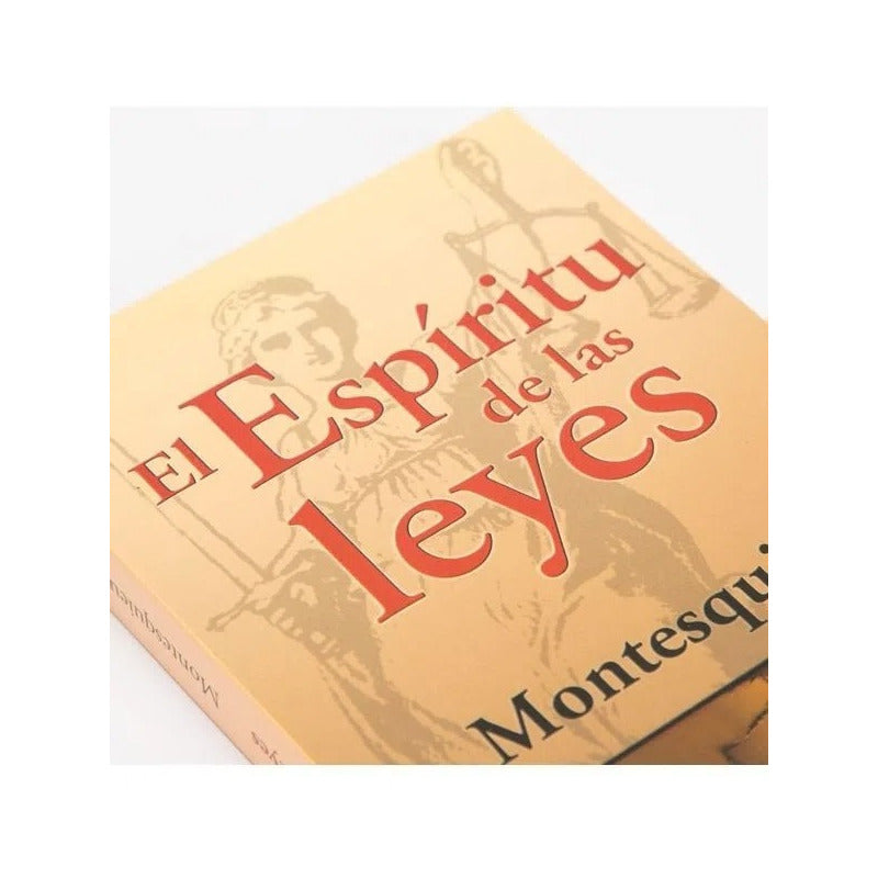 El Espíritu De Las Leyes / Montesquieu
