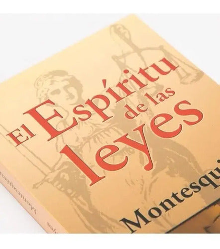 El Espíritu De Las Leyes / Montesquieu