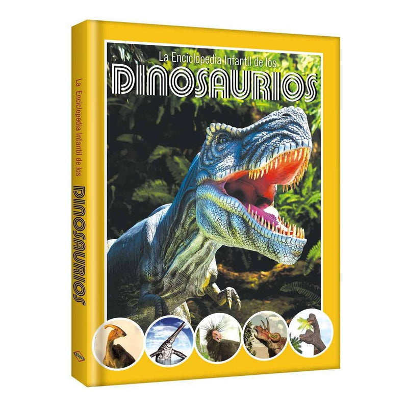 Enciclopedia Infantil De Los Dinosaurios (tapa Dura) / Lexus