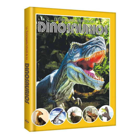 Enciclopedia Infantil De Los Dinosaurios (tapa Dura) / Lexus