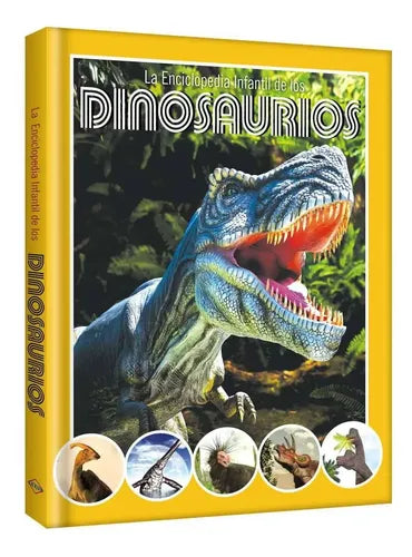 Enciclopedia Infantil De Los Dinosaurios (tapa Dura) / Lexus