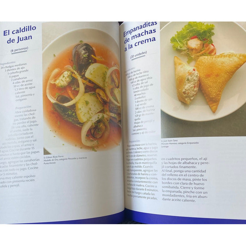 Sabores De Chile / Asociacion Chilena De Gastronomia