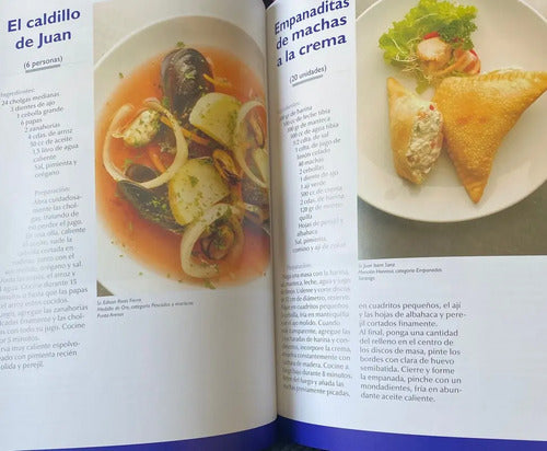 Sabores De Chile / Asociacion Chilena De Gastronomia