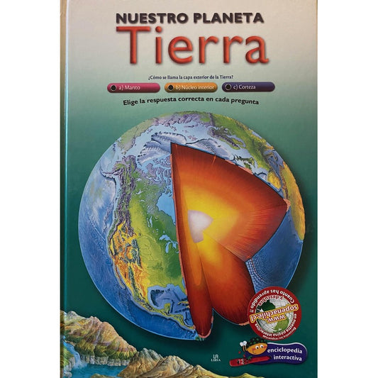 Nuestro Planeta Tierra (tapa Dura)