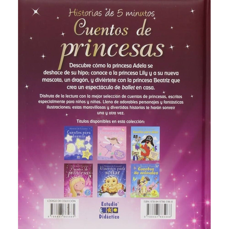Cuentos De Princesas Historias De 5 Minutos (t.dura) / Woods