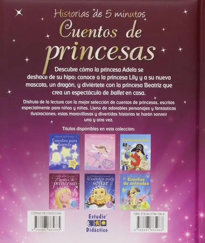 Cuentos De Princesas Historias De 5 Minutos (t.dura) / Woods