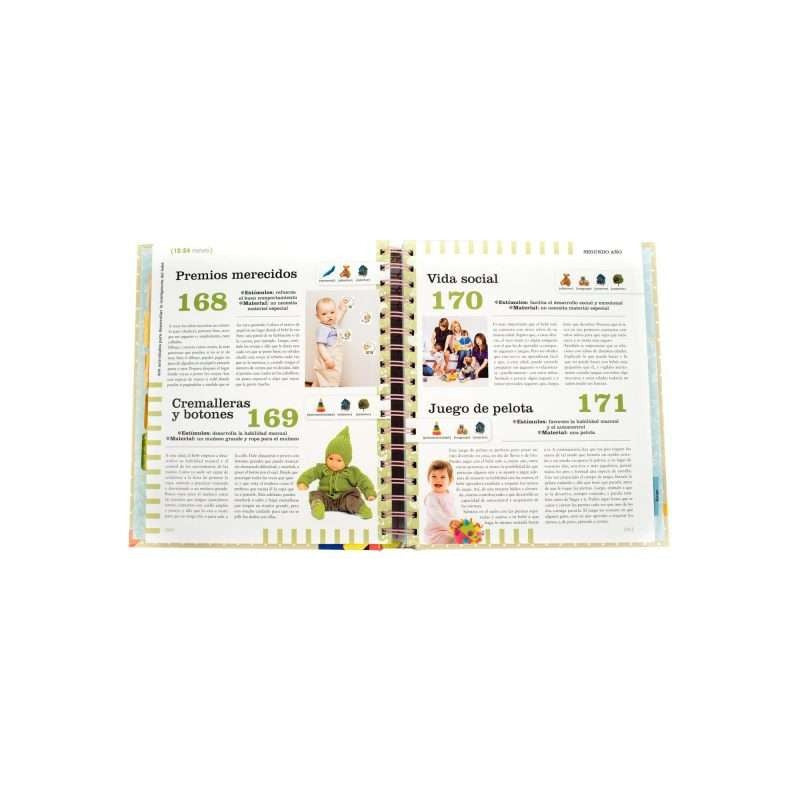 365 Actividades Para Desarrollar La Inteligencia De Tu Bebe