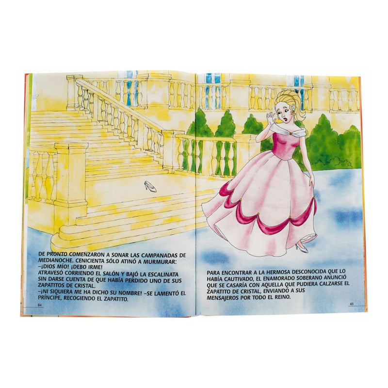 Cuentos Clásicos Infantiles (tapa Dura) / Lexus