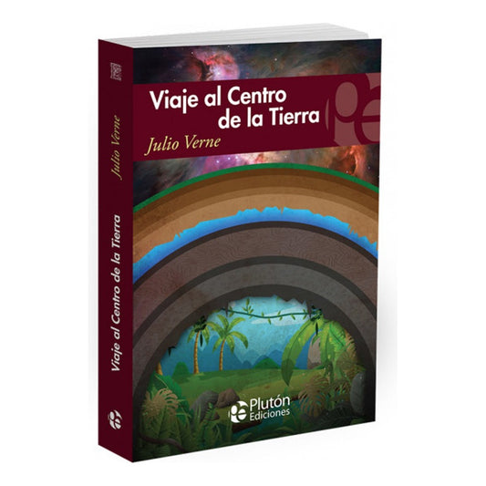Viaje Al Centro De La Tierra / Julio Verne