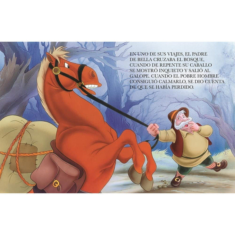 La Bella Y La Bestia (con Cd) / Susaeta