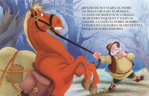 La Bella Y La Bestia (con Cd) / Susaeta
